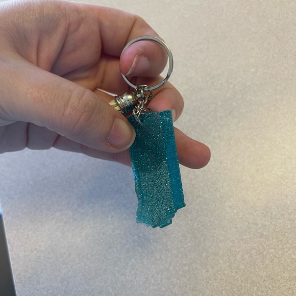 Handmade U.S. State Keychain - Indiana - Picture 3 of 6